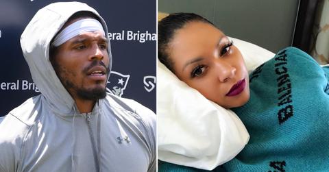cam newton ex gf celebrates halloween after nfl star sues pp