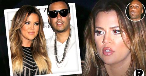 //khloe kardashian wont get back together lamar odom break up french montana pp sl