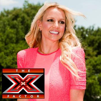 //britney spears x factor