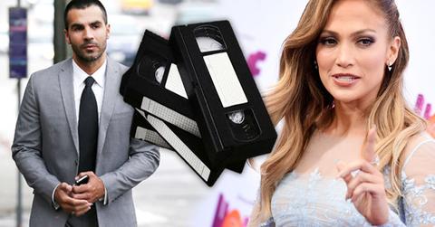 Jennifer Lopez Ex Husband Threatening To Release Honeymoon Sex Tape