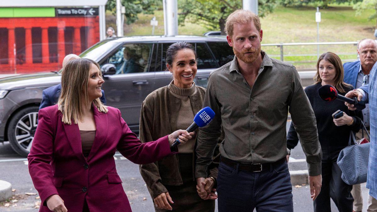 Photo of Meghan Markle and Prince Harry