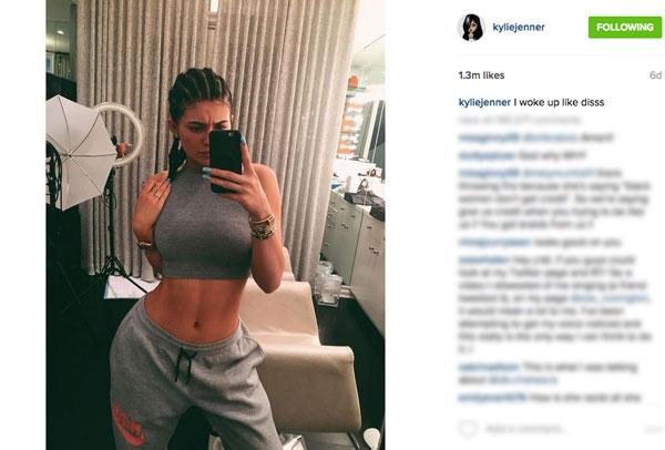 //Blac Chyna Slams Kylie Jenner