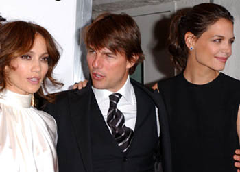 //jennifer lopez comment tomkat divorce