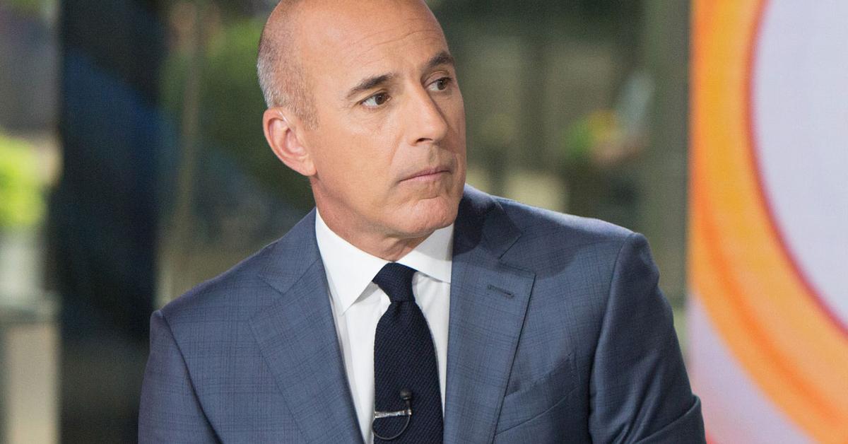 Matt Lauer Flees Home Amid Firing & Sexual Assault Scandal