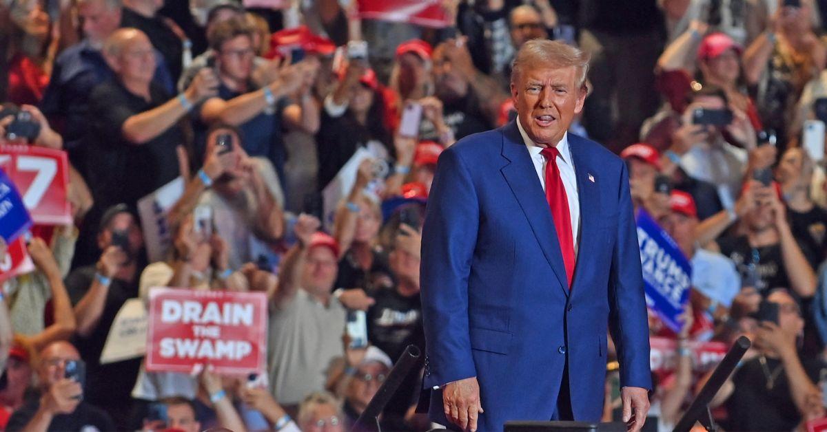 Photo of Donald Trump