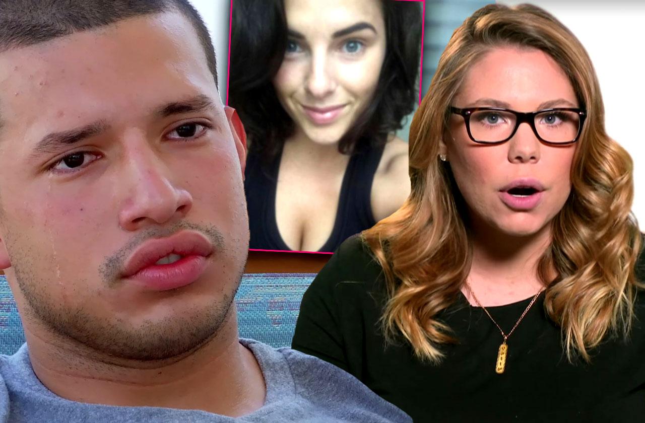 javi marroquin girlfriend not filming teen mom 2 kailyn lowry