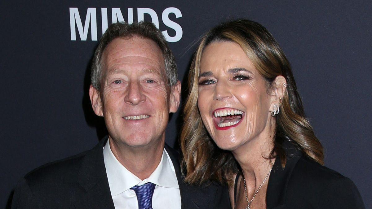 Photo of Savannah Guthrie, Michael Feldman
