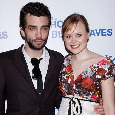 Jay Baruchel and Alison Pill