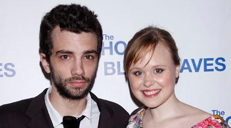 Jay Baruchel and Alison Pill