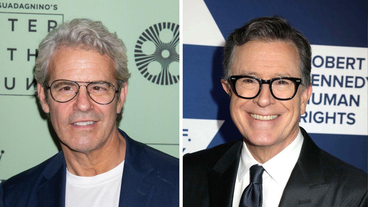 Andy Cohen is allegedly upset after missing an invite to Stephen Colbert's farewell event.