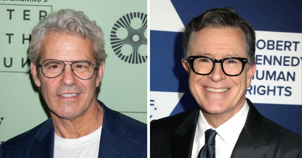 EXCLUSIVE: Late Night Kings Snub Andy Cohen - Bravo Bigshot 'Heartbroken' Over Failing to Score Invite to Stephen Colbert's Farewell