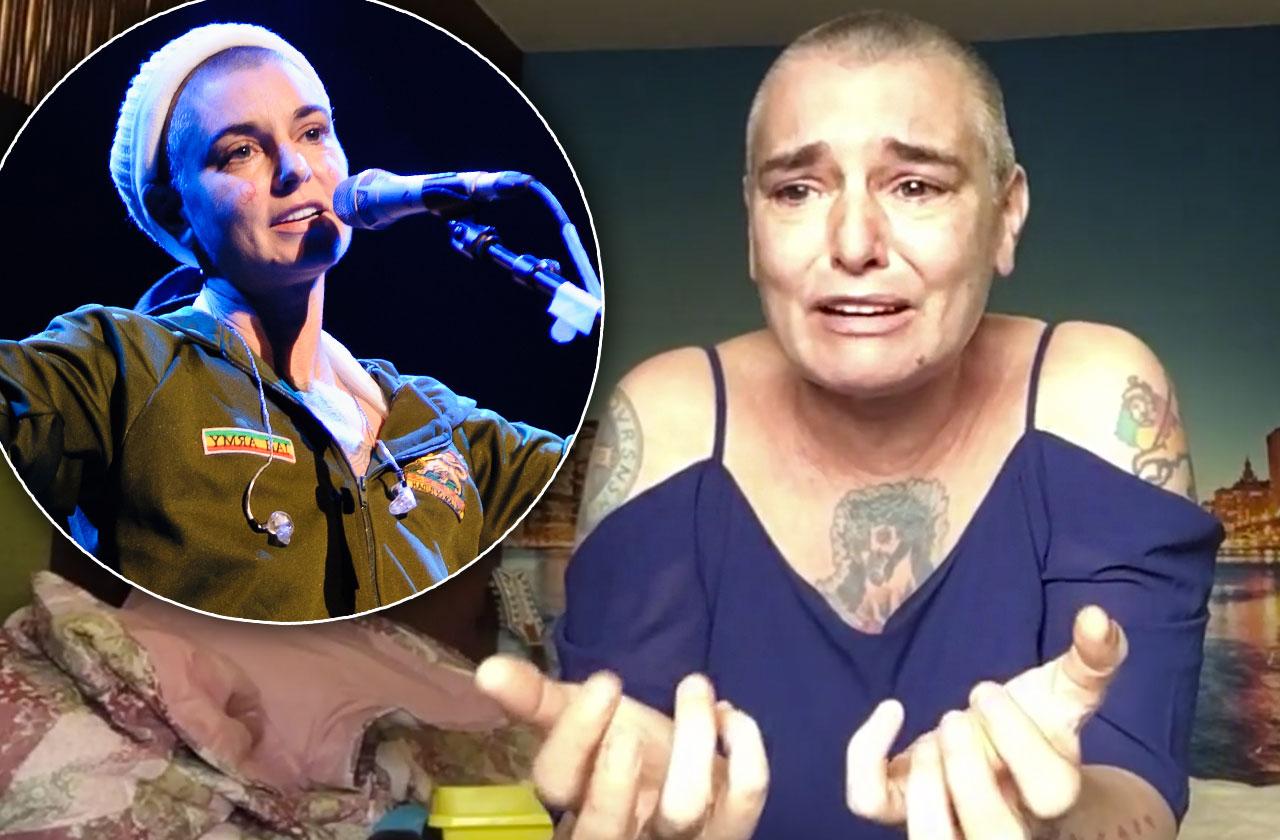 sinead o'connor hospitalized