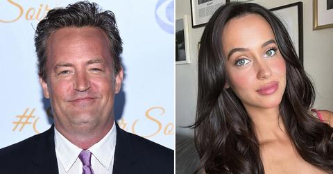 matthew perry enthusiastic before death mystery woman revealed