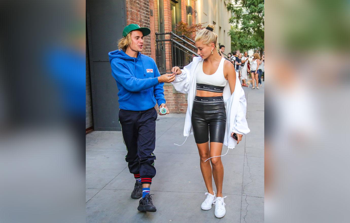 Justin Bieber Hailey Baldwin Date Engagement