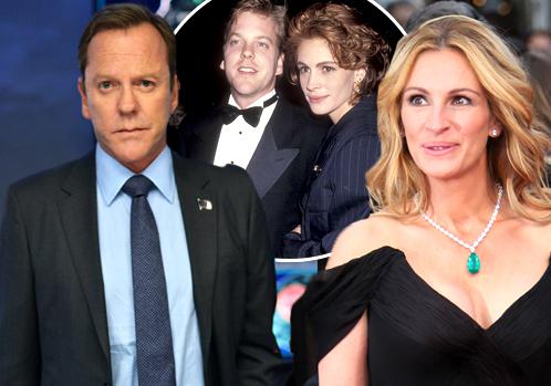 The Ex Factor Julia S Secret Call To Former Fiancee Kiefer Sutherland Exposed