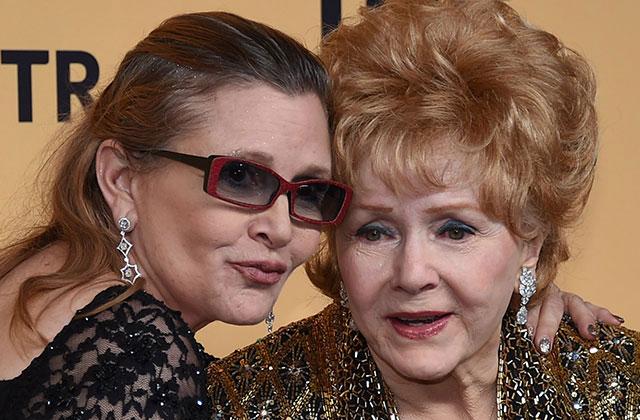 //Carrie Fisher Debbie Reynolds Death Predicted pp