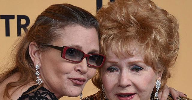//Carrie Fisher Debbie Reynolds Death Predicted pp