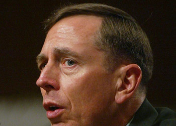 //david petraeus silence wenn