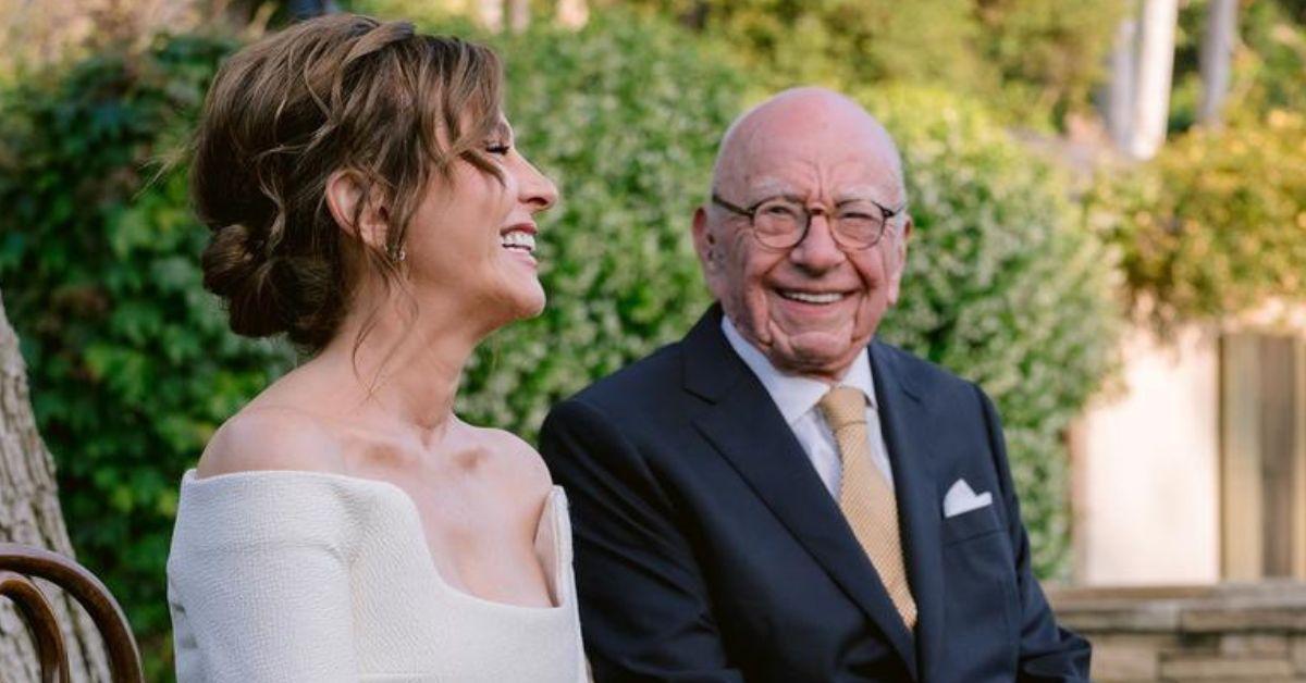 Retired Media Mogul Rupert Murdoch Marries For The Fifth Time At 93