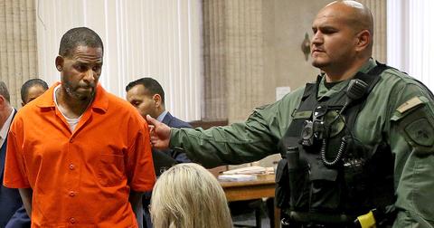 r kelly arrest court