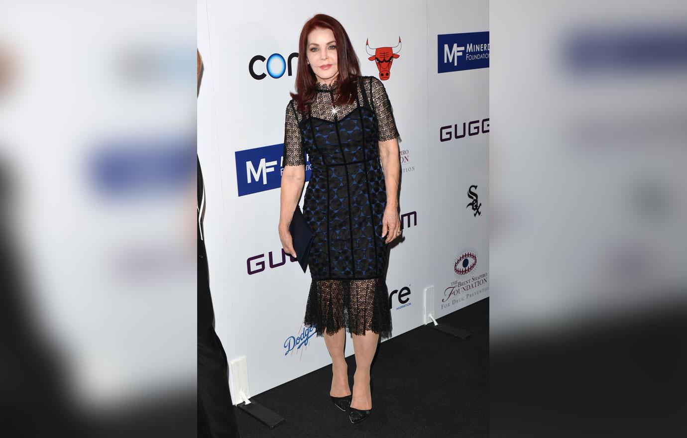 Priscilla Presley Hits Anti Drug Event Amid Lisa Marie Trouble