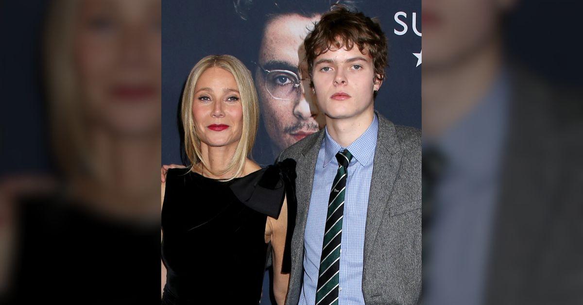 Gwyneth Paltrow's steamy 'Marty Supreme' scenes with Timothee Chalamet embarrassed her son Moses.