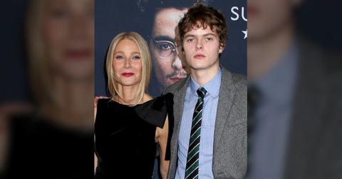 Gwyneth Paltrow's steamy 'Marty Supreme' scenes with Timothee Chalamet embarrassed her son Moses.