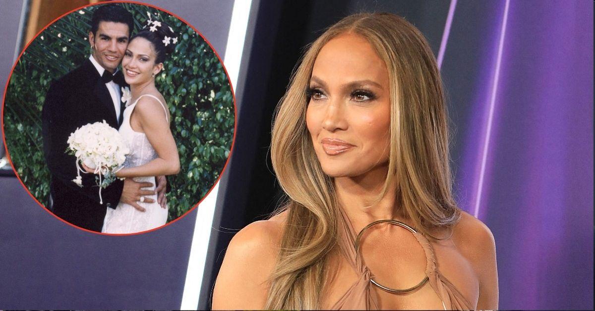 Photo of Jennifer Lopez and Ojani Noa