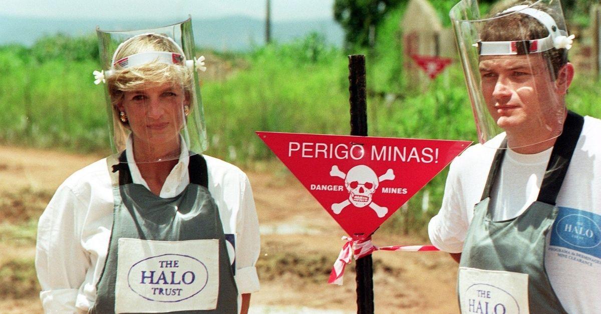 Photo of Princess Diana
