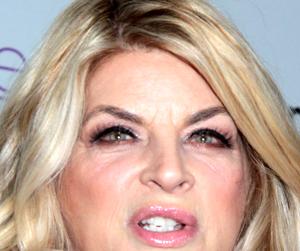 //kirstie alley no botox tall