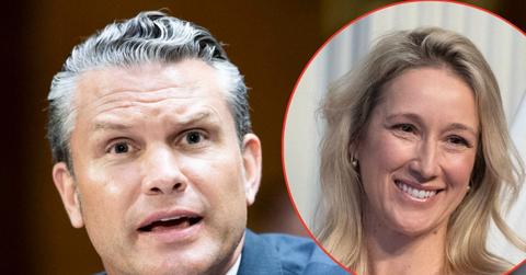 Photo of Jennifer Rauchet, Pete Hegseth