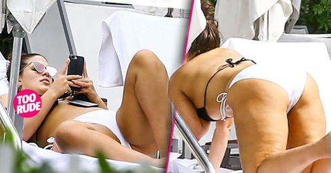 //ashley graham nip slip boobs plus size model pp