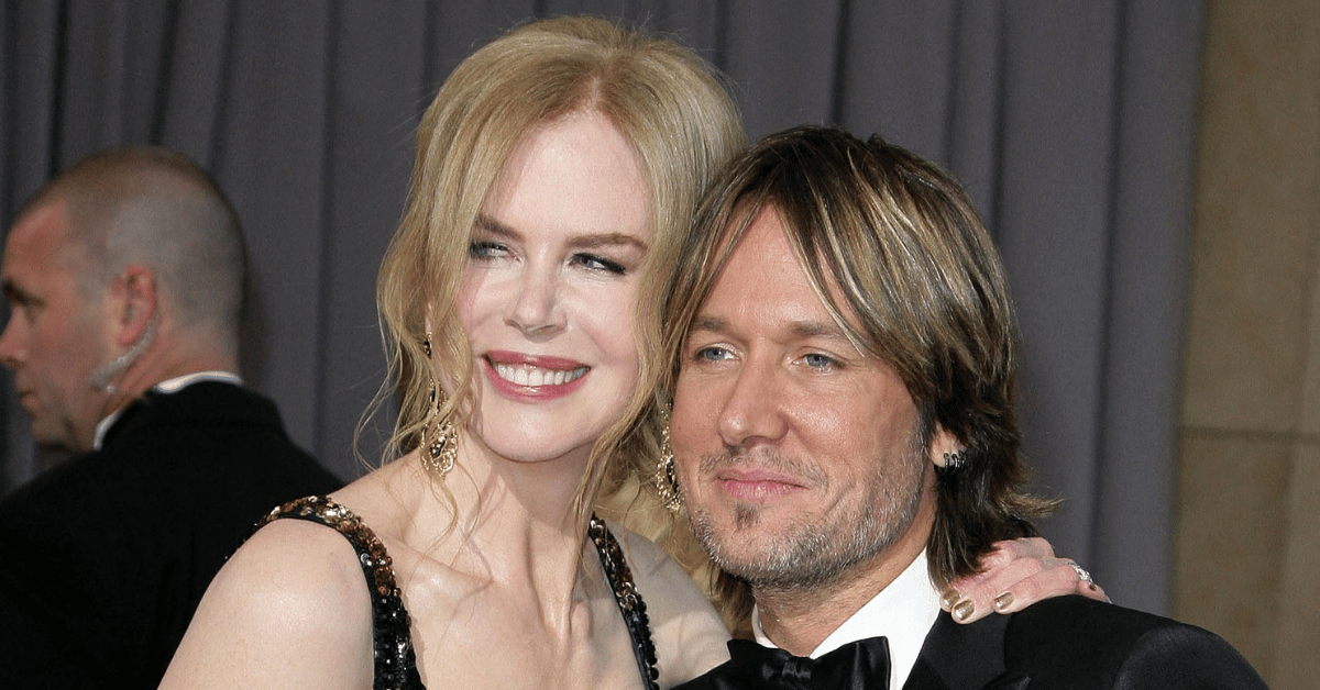 Photo of Keith Urban and Nicole Kidman