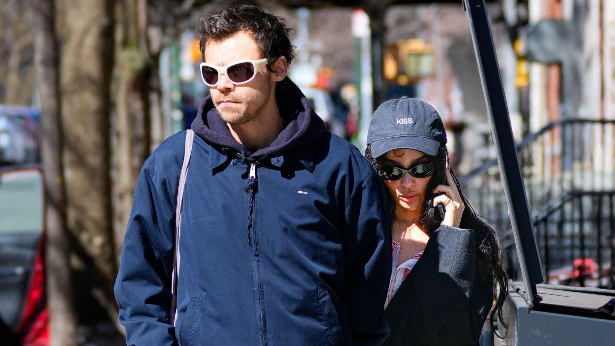 Photo of Harry Styles and Zoe Kravitz