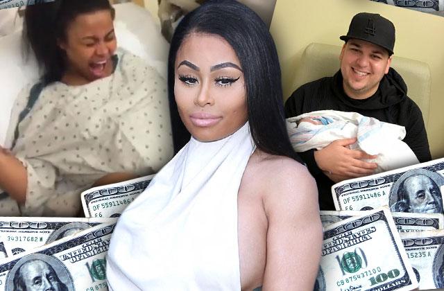 blac chyna baby dream kardashian rob kardashian show bonus million