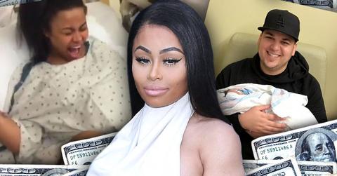 blac chyna baby dream kardashian rob kardashian show bonus million