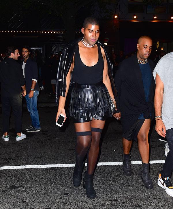 EJ Johnson Skirt Photos