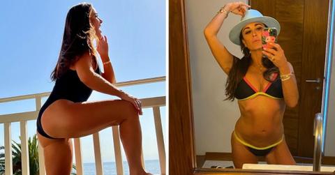 Split photos of Kyle Richards