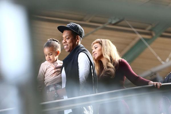 Beyonce, Jay Z Take Blue Ivy Kart Racing Amid Divorce Talk: Pictures