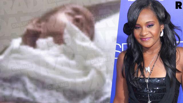 Bobbi Kristina Brown Last Photo Hospice