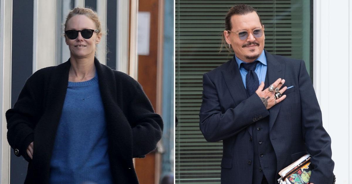 vanessa paradis and johnny depp 2022