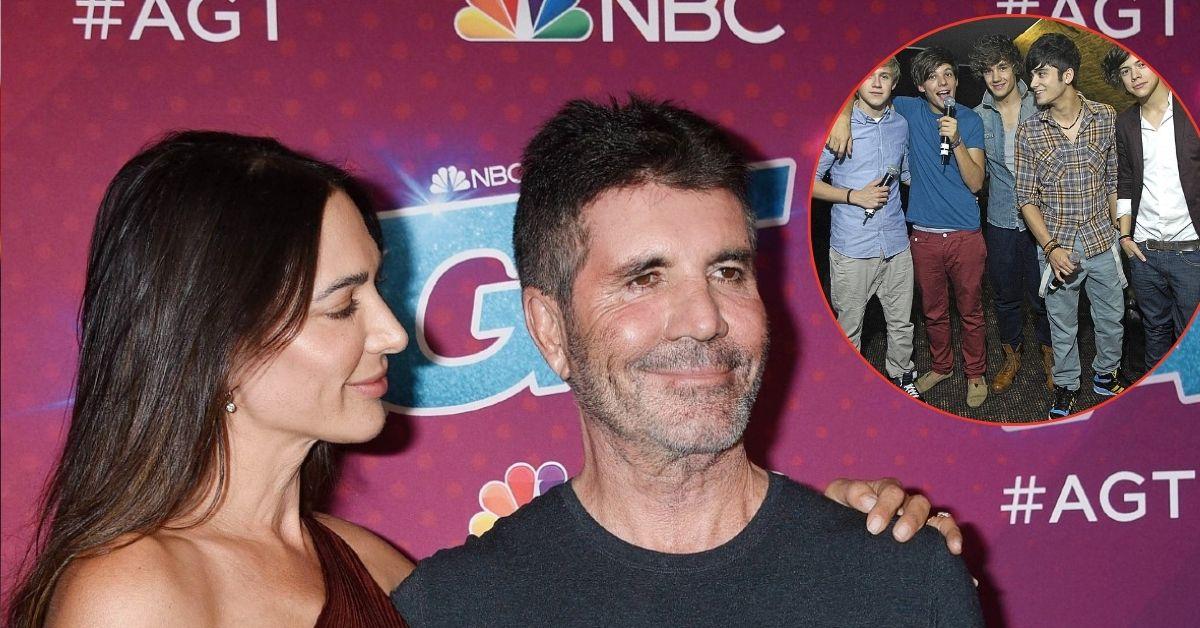 Photo of Simon Cowell and Lauren Silverman