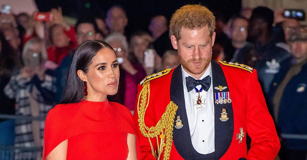 Photo of Prince Harry and Meghan Markle