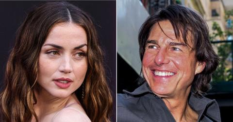 picture of Ana De Armas and Tom Cruise