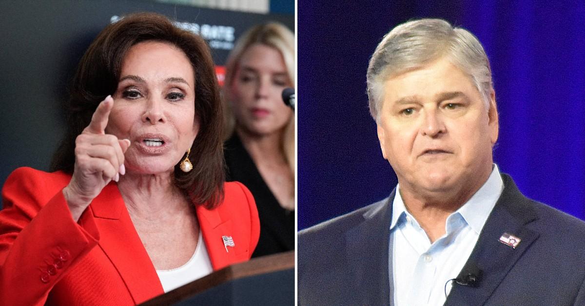 Photo of Jeanine Pirro, Sean Hannity