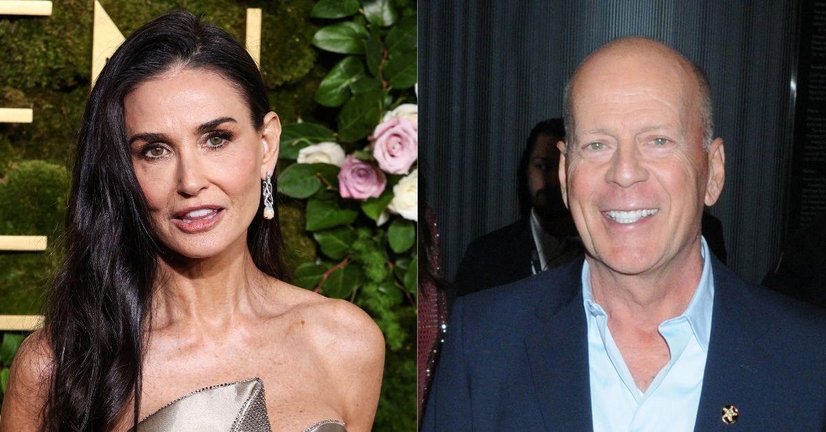 demi moore still determined to carve out time to care for bruce willis