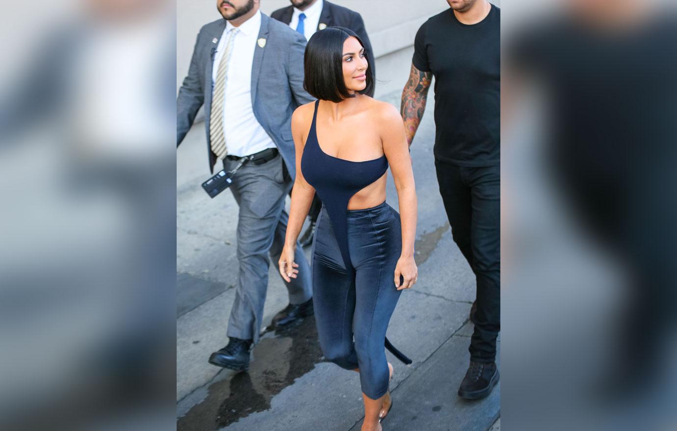 Kim Kardashian Ribs Skinny