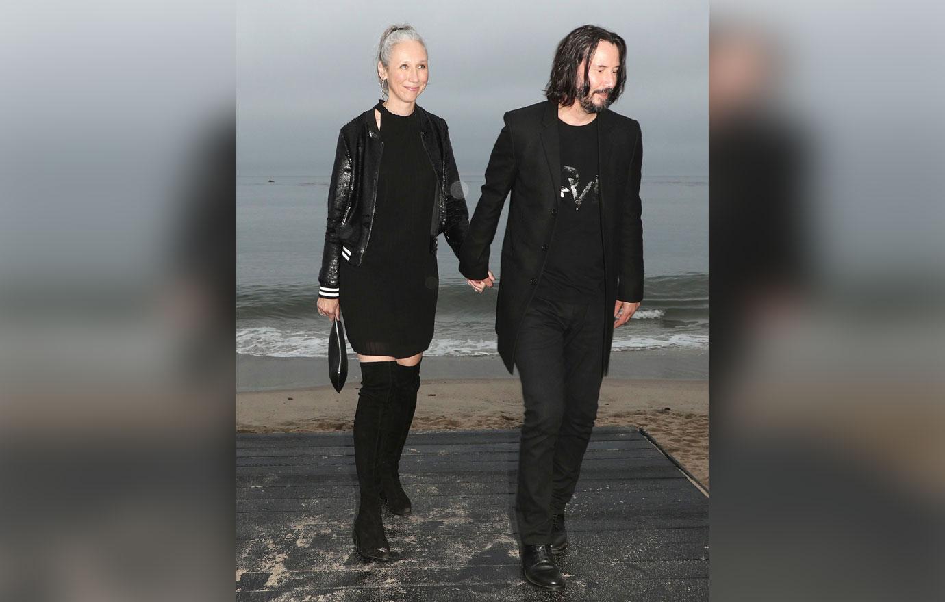 Keanu Reeves Has Been Dating Alexandra Grant For Years: Photos