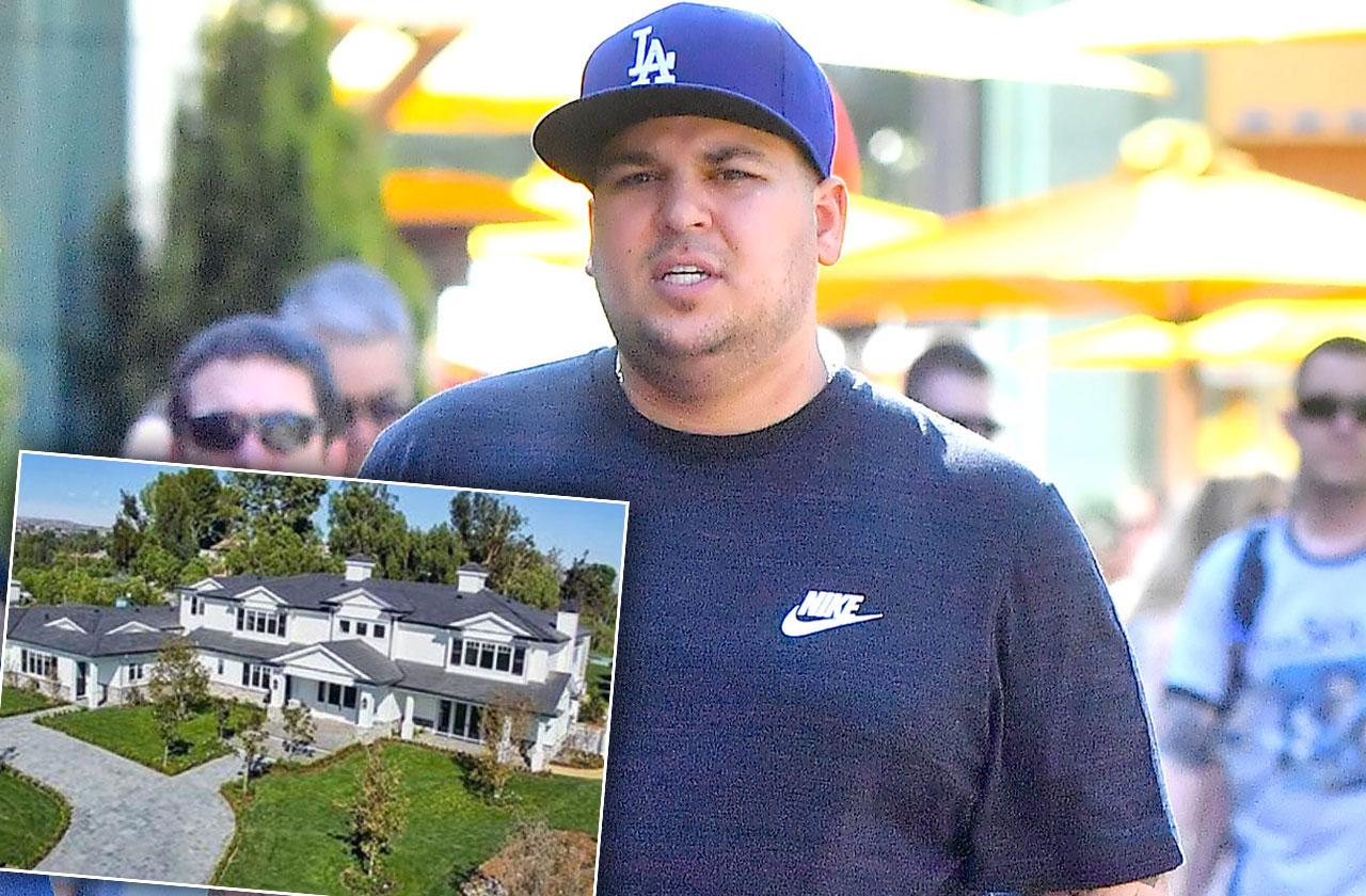 Kris Jenner gives a rare update on how Rob Kardashian's doing