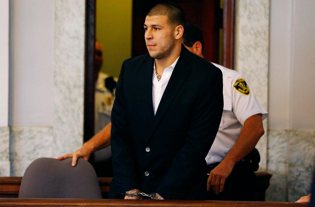 Aaron Hernandez Accused Homicide Fell Asleep In Police Station